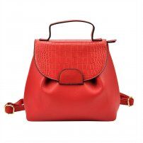 Ruksak Cesily 0270 - crvena