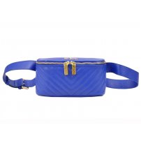 Kožna torbica Pierre Cardin FRZ 1660 SAVAGE - plava