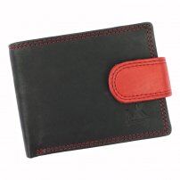 Novčanik Money Kepper SN5130B - crna + crvena