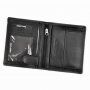 Novčanik Money Kepper CC 5601 - crna + plava