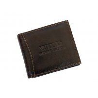 Novčanik Wild Things Only 5504 - tamno smeđa