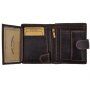Novčanik Wild Things Only 5505-1 - tamno smeđa
