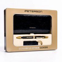 Poklon set Peterson PTN ZD12 - crna