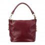 Kožená torbica Patrizia 419-040 GOLD - magenta