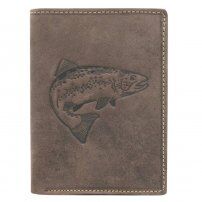 Novčanik Wild ANIMALS N4-CHM FISH - smeđa