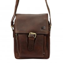 Torba Nordee HG1546 - tamno smeđa