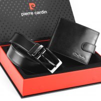 Poklon set Pierre Cardin ZG-122-BR - crna