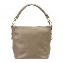 Kožená torbica Patrizia 419-040 GOLD - taupe