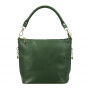 Kožená torbica Patrizia 419-040 GOLD - tamno bež