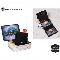 Novčanik Peterson PTN 365Z 2-1-1 - crna