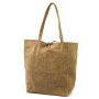 Kožená torbica Patrizia 419-013-05 - taupe