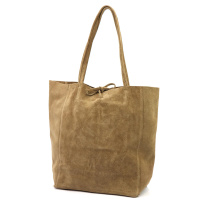 Kožená torbica Patrizia 419-013-05 - taupe