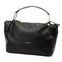 Kožená torbica Pierre Cardin 55091 FRZ DOLLARO - crna