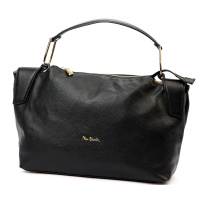Kožená torbica Pierre Cardin 55091 FRZ DOLLARO - crna