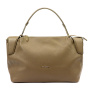 Kožená torbica Pierre Cardin 55091 FRZ DOLLARO - crna
