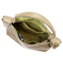 Kožená torbica Pierre Cardin 55091 FRZ DOLLARO - crna