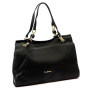 Kožená torbica Pierre Cardin 55097 FRZ DOLLARO - crna