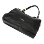Kožená torbica Pierre Cardin 55097 FRZ DOLLARO - crna