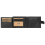 Novčanik EL FORREST 709-610 RFID - crna