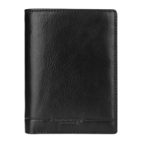 Novčanik Mato Grosso 0859-60 RFID - crna
