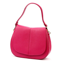 Kožená torbica Luka 24-033 DOLLARO - magenta