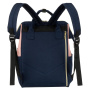 Ruksak Peterson PTN ALFA NAVY+PINK - mornarsko plava