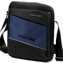 Torba Pierre Cardin 1711 ALAN09 - crna + plava