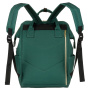 Torbica Peterson PTN ALFA DARK GREEN - zelena