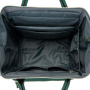 Torbica Peterson PTN ALFA DARK GREEN - zelena