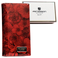 Novčanik Peterson PTN PS1431-FDS - crvena