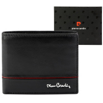 Novčanik Pierre Cardin YS605 8825 - crna + crvena