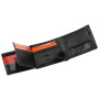 Novčanik Pierre Cardin YS605 323 - crna + crvena
