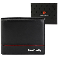 Novčanik Pierre Cardin YS605 324 - crna + crvena