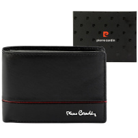 Novčanik Pierre Cardin YS605 8806 - crna + crvena