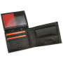 Novčanik Pierre Cardin YS605 8806 - crna + crvena