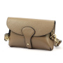 Kožená torbica Luka 24-076 DOLLARO - taupe