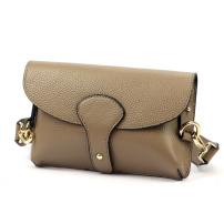 Kožená torbica Luka 24-076 DOLLARO - taupe