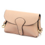Kožená torbica Luka 24-076 DOLLARO - taupe