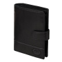 Novčanik EL FORREST 712-61 RFID - crna