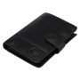 Novčanik EL FORREST 712-61 RFID - crna