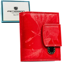 Novčanik Peterson PTN PS329-MLF - crvena