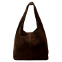 Kožená torbica Camilla PREMIUM 10.006 - taupe