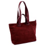 Kožená torbica Luka 25-077 - tamno smeđa