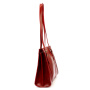 Kožená torbica Florence 54 - tamno smeđa