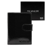 Novčanik Cavaldi 0800L-P-BS RFID - crna