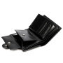 Novčanik Cavaldi 0800L-P-BS RFID - crna