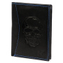 Novčanik Money Kepper CDD 5601 SKULL - crna