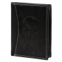 Novčanik Money Kepper CDD 5601 SKULL - crna