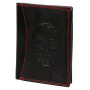 Novčanik Money Kepper CDD 5601 SKULL - crna + plava