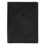 Novčanik Money Kepper CDD 5601 SKULL - crna + plava